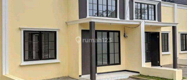 Rumah Siap Huni Dp 0 Pinggir Jalan Kota Malang Shm 1