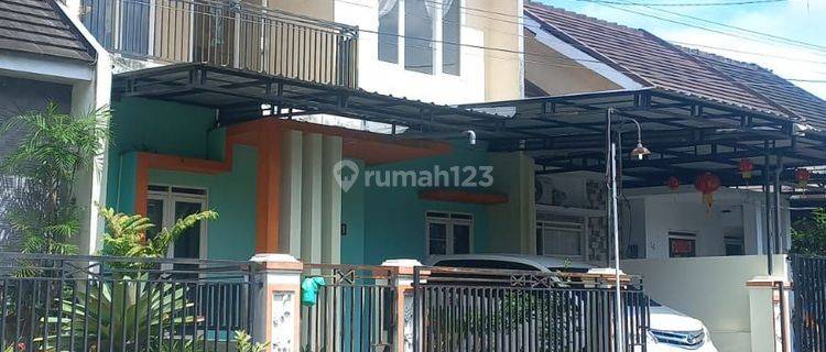 Rumah 2 Lantai Siap Huni Dekat Araya Shm 1