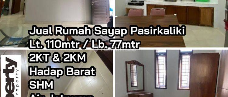 Jual Rumah Sayap Pasirkaliki 1