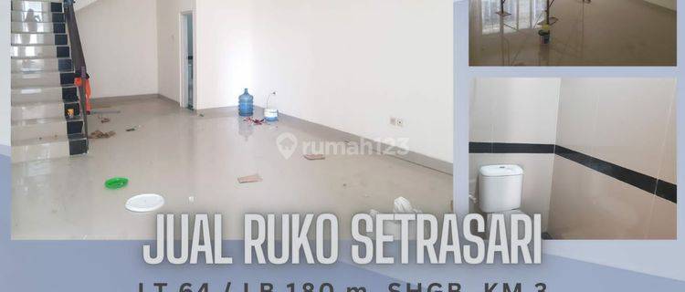 Ruko Setrasari 1