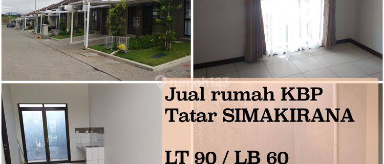 Rumah KBP Simakirana 1