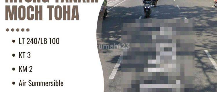 Jual Ruko Moh Toha Hit Tanah 1