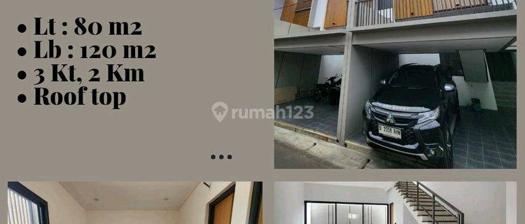 Jual Townhouse Buahbatu 1