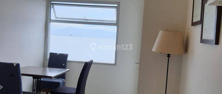 Turun Harga! Dijual Apartemen Grand Asia Afrika Tipe 2 Kamar Tidur,view Cantik 1