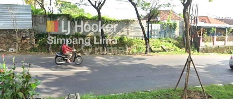 Disewakan Tanah Strategis Jalan Raya Ngaliyan 10.784 lis  1