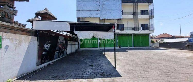 Shophouse for rent on Teuku Umar Main Road, Denpasar 1