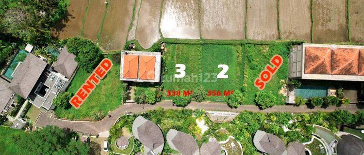 Tanah KAVLING Ubud Dekat Villa Dan Pemandangan Sawah DIJUAL 1