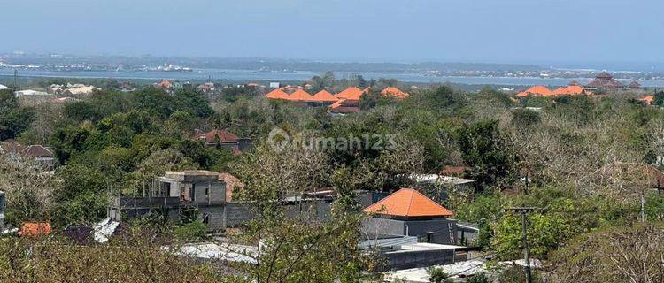 Tanah View Laut Murah Di Jimbaran Dijual Cepat 1