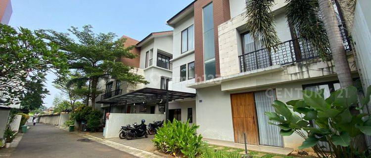 Rumah 3 Lantai Dalam Cluster Di Kebagusan 3 Fully Furnished 1