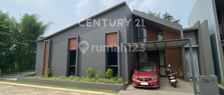 Rumah Siap Huni Minimalis ModernPondok Cabe, Tangerang Selatan 1