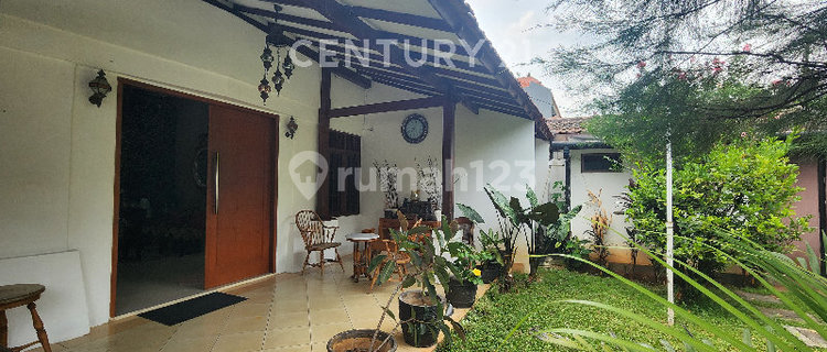 Livable House, in a Quiet Location in Menteng, Central Jakarta. 1
