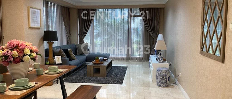 Apartemen Full Furnished 3 Kamar Tidur Di Istana Sahid 1