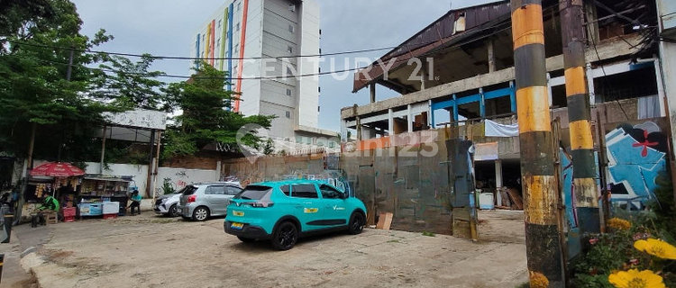 Gedung Lama 2 Lt Luas Potensi Utk Bisnis Strategis di Tebet Jkt 1