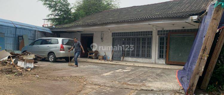 Ruang Usaha/ Gudang 1 Lantai Pinggir Jalan Utama Ragunan Raya 1