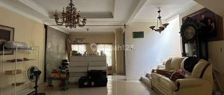 Dijual Rumah 3 Lantai Shm Bukit Gading Mediterania, Jarang Ada 1