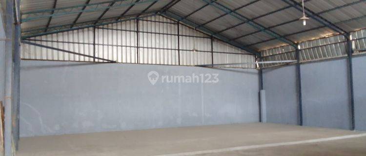 Gudang di Jalan Raya Babakan 300 m Bagus 1
