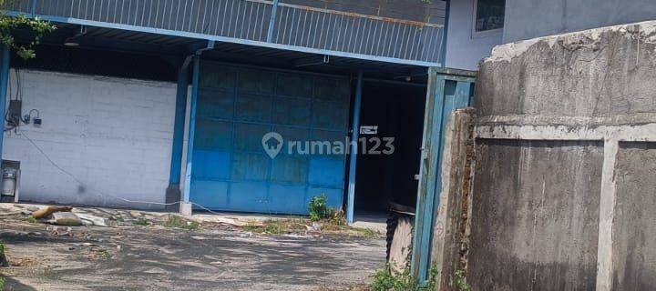 Disewakan Gudang 2 lantai di Komplek Industri Jatake Bagus 1