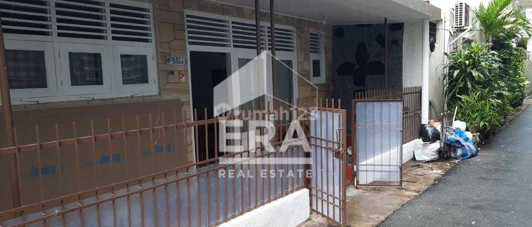 Rumah di Jalan Rembang Menteng Jakarta Pusat 1