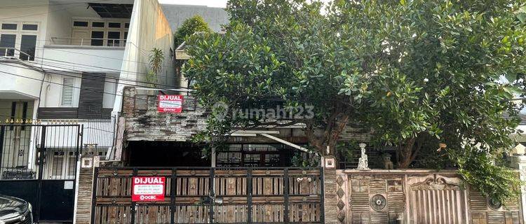 Tanah Dijual 252m2 Hitung Tanah Saja Greenvile Dekat Tanjung Duren Dan Taman Ratu Jakarta Barat 1