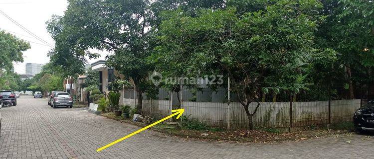 DIJUAL MURAH TANAH STRATEGIS POSISI HOEK DI SEKTOR 7A GADING SERPONG 1