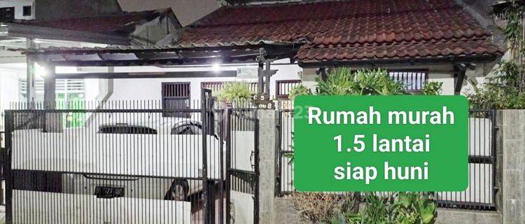 DIJUAL SEGERA RUMAH 1.5 LANTAI SIAP HUNI DI CIPONDOH MAKMUR TANGERANG 1