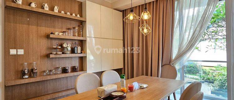 DIJUAL RAINBOW SPRINGS CONDOVILLAS SUMMARECON SERPONG VIEW DANAU EX SHOW UNIT FULL FURNISHED 1