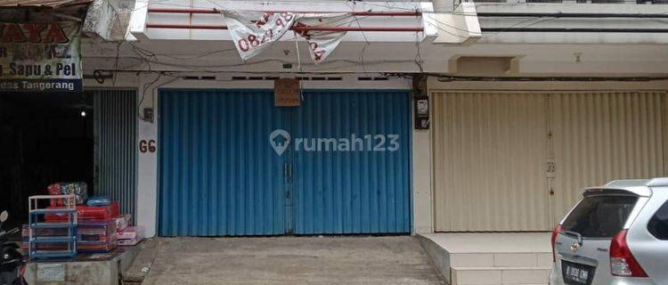 RUKO SIAP PAKAI 2,5 LANTAI DI KOMPLEK RUKO DUTAMAS PLAZA TANGERANG 1