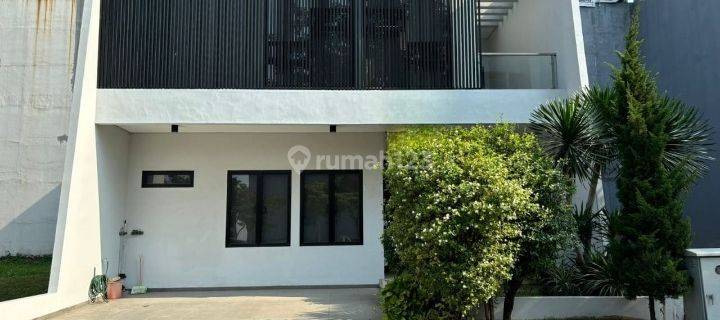 Rumah Rapi Semi Furnish Digreen Lake City Cluster Australia Ebony 1