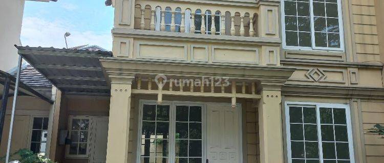 Disewakan Cepat Rumah 2 Lantai Unfurnished Di Victoria River Park Bsd 1