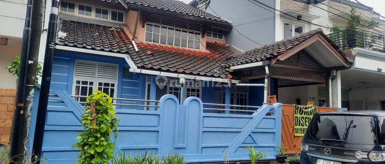 Disewakan Cepat Rumah Rapi Siap Huni Di Villa Melati Mas Bsd 1