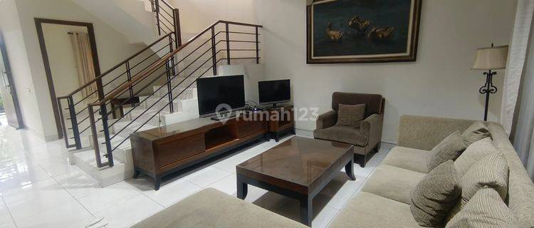 Disewakan Rumah Lingkungan Asri Cluster Green Cove BSD, tangerang 1