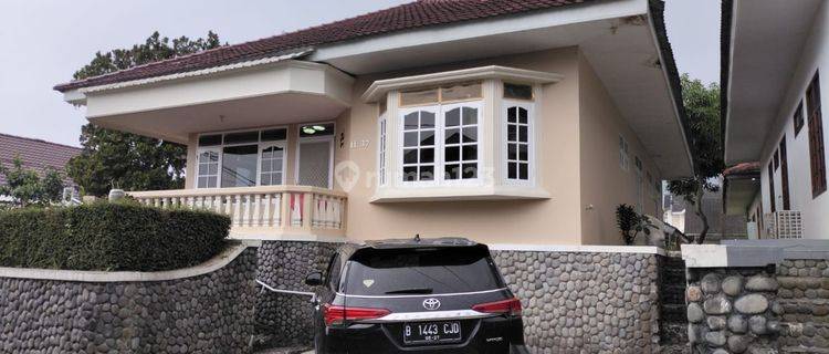 Dijual Villa Indo Alam Full Furnished di Cipanas Puncak Cianjur 1