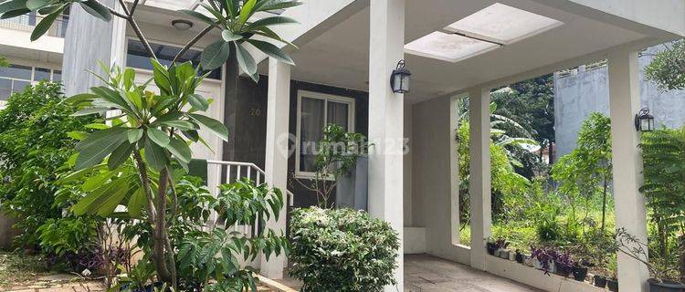 Rumah Full Furnished 2,5 Lantai Di Cluster Alora Lippo Karawaci 1