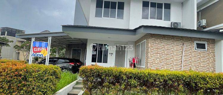 Rumah Rapi Siap Huni Hoek Semi Furnished Di Cluster Modernland  1