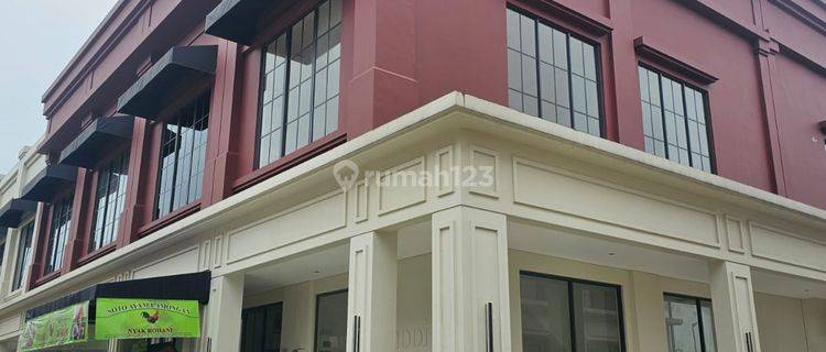 Dijual Cepat Ruko Madison Hoek 2 Lantai Di Gading Serpong 1
