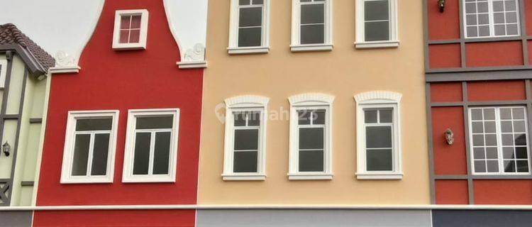 Dijual Ruko South Solvang Seberang Arcadia Gading Serpong 1