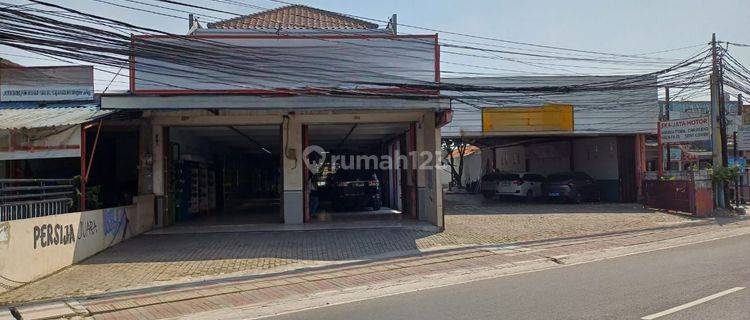 Dijual Ruko Kavling Di Area Rame & Strategis Pinggir Jalan Raya Hasyim Ashari Tangerang 1