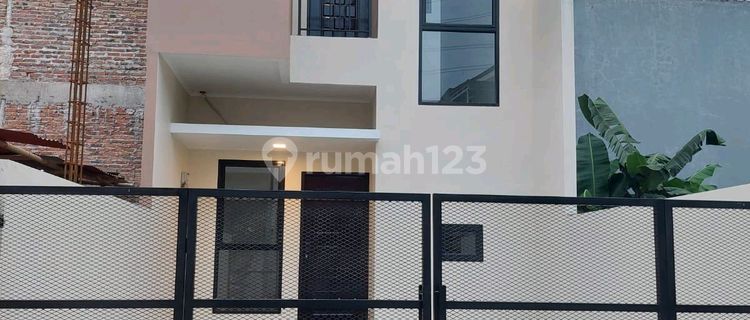 For Sale Quick New 2-Story Move-In Ready House In Metland Puri 1
