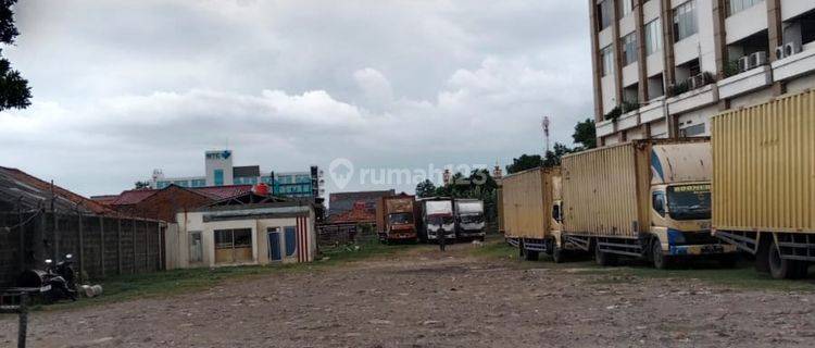 Kavling Strategis Pinggir Jalan Raya Sudirman Cikokol Tangerang 1