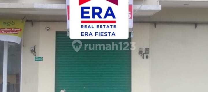 For Quick Rent: 2.5-Story Shop House in Modern Market Banjar Wijaya Tangerang 1