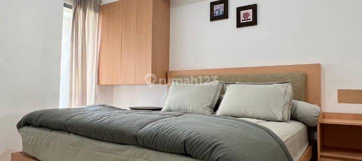 DISEWA APT MTOWN FULLFURNISH 2BR TOWER FRANKLIN DI GADING SERPONG 1