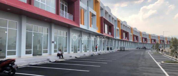 RUKO COMMERCIAL RUBY SUMMARECON BANDUNG 1