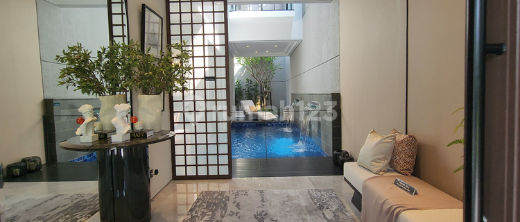 Cuman 4 Unit Rumah Mewah Private Pool! Lingkungan Nyaman Citraland 1