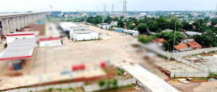 Disewakan Gudang Luas di Lambang Sari Daerah Bekasi  1
