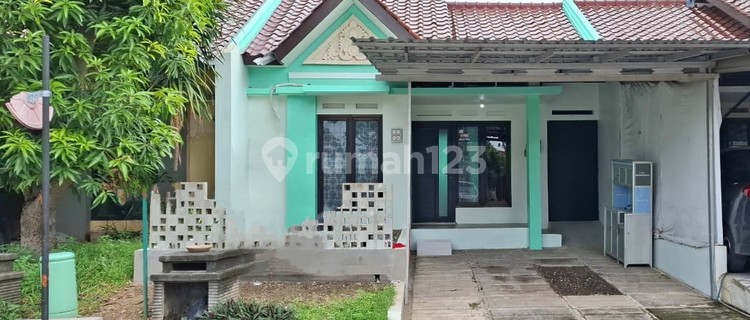 Jual Rumah Lingkungan Cluster Di Majapahit, Semarang 1
