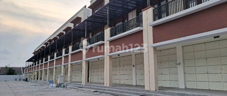 Sewa Ruko Baru 2 Lantai Di Tanah Mas, Semarang 1