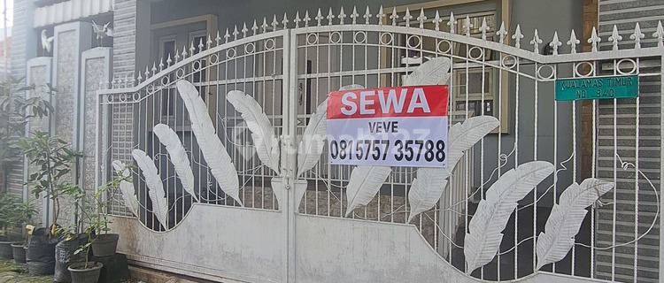 Sewa Rumah Tanah Mas Semarang 1