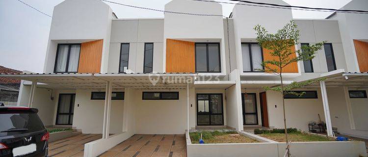 Rumah SHM 2 Lt Hadap Selatan 4 menit ke SMAN 10 Depok Dibantu KPR J18130 1