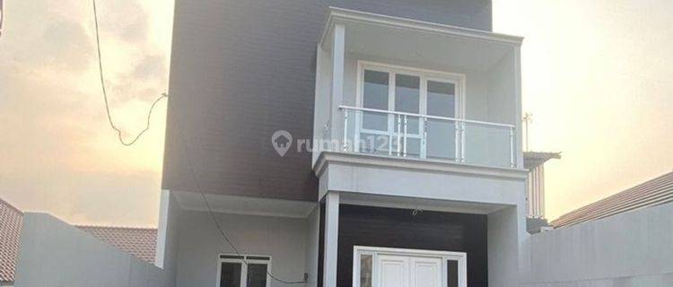 Rumah Luas Modern Dekat Cibubur 15 Mnt ke RS Siap Huni J26017 1