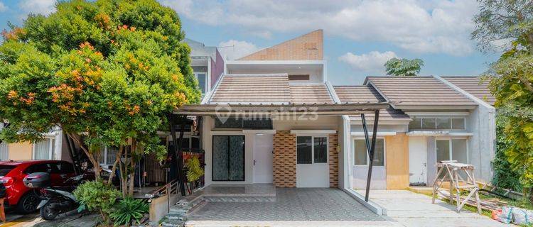 Rumah Modern Gratis Renov 15 Mnt ke RS Hermina Serpong J25005 1